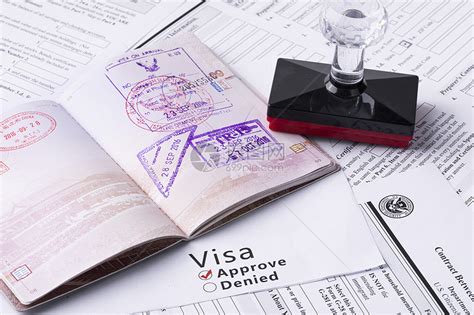出国签证证