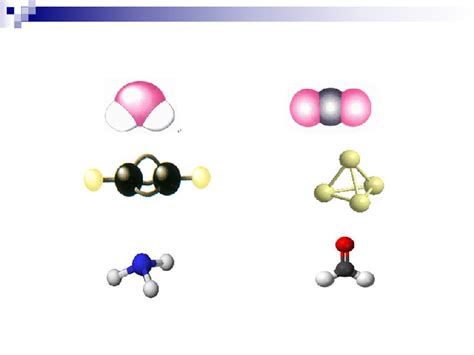 分子构型有哪几种