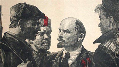 列宁与十月革命