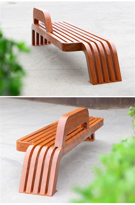 创意户外公共休闲椅
