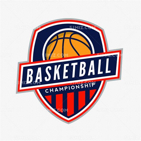 创意logo篮球