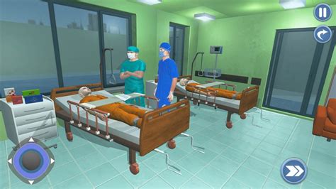 制作医院模拟器的游戏