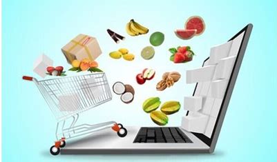加工食品如何在网上销售