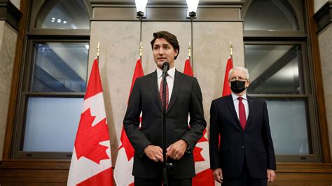 加拿大总统救灾