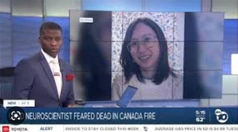 加拿大火灾31岁失联中国女学者