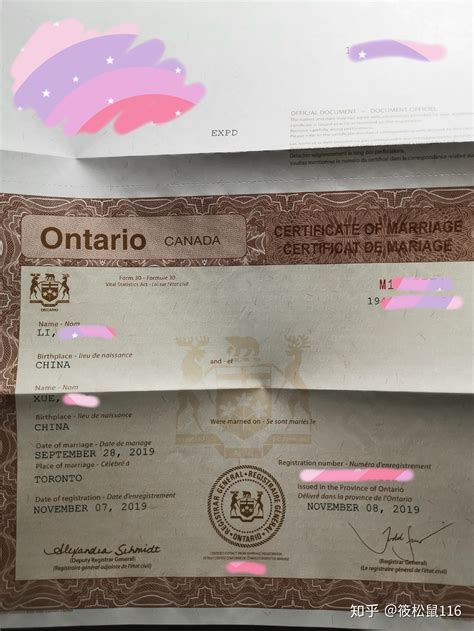 加拿大留学需要父母结婚证吗