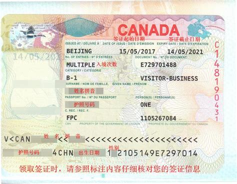 加拿大签证所需费用