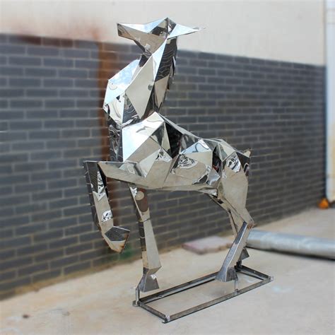 动物不锈钢雕塑制作