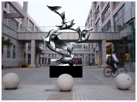 北京不锈钢小品雕塑