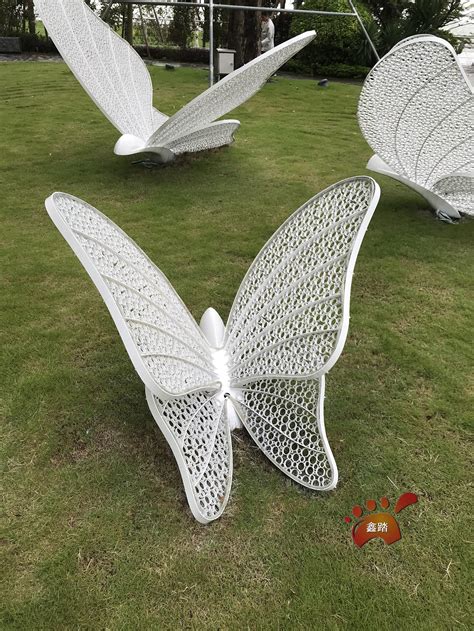 北京不锈钢蝴蝶雕塑厂商