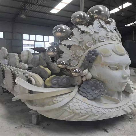 北京不锈钢雕塑维修翻新