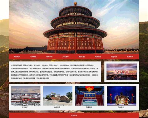 北京专注网页设计规划