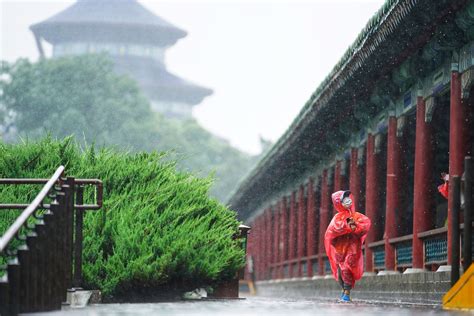 北京入汛最强降雨