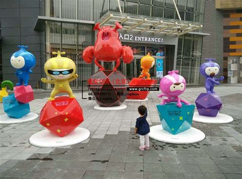 北京卡通玻璃钢雕塑加工