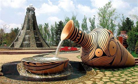 北京喷泉雕塑报价
