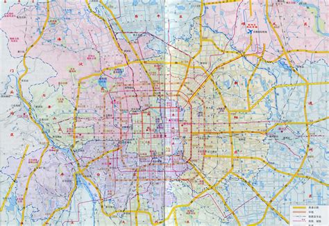 北京地图高清2021电子版