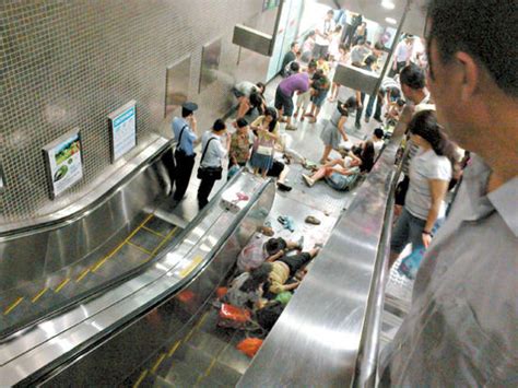 北京地铁五号线轨道车事故