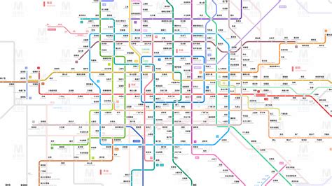 北京地铁线路图2035年