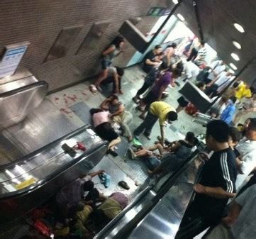 北京地铁5号线死亡事故
