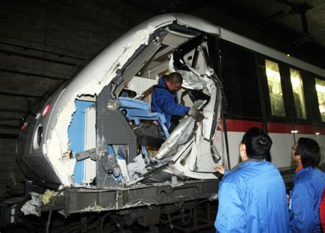 北京地铁8号线 事故