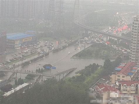 北京大暴雨实时