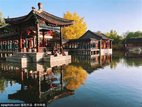 北京大观园高清图片