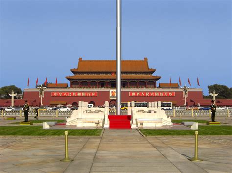 北京天安门广场图片