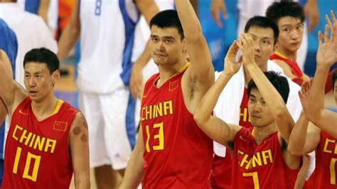北京奥运会男篮中国队分组