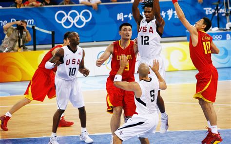 北京奥运会男篮有几个队
