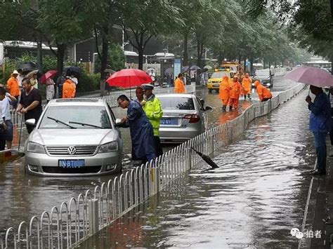 北京市暴雨强度一区