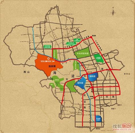 北京市海淀区锦绣大地属于哪个街道