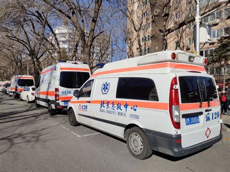 北京急救中心是什么样子的