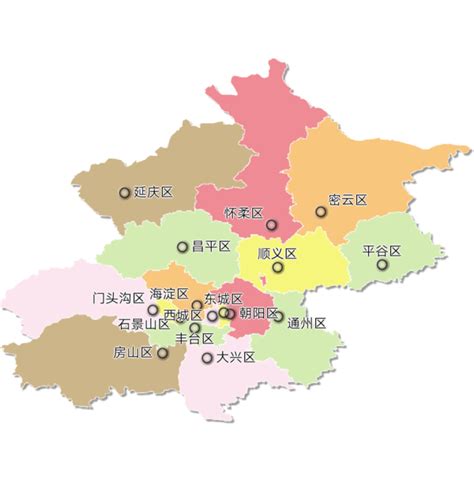 北京方庄地区的面积