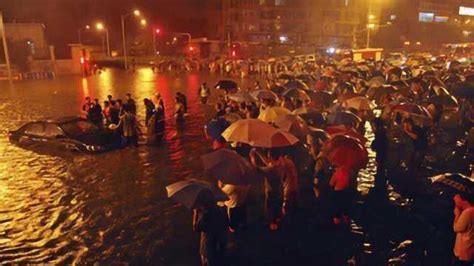 北京暴雨致79人死亡
