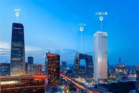 北京最新十大高楼排名