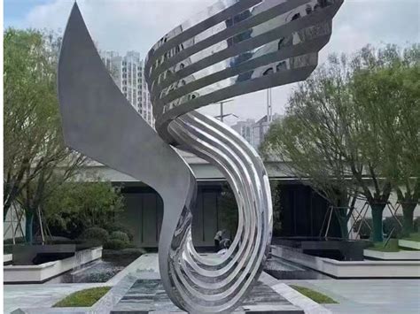 北京校园不锈钢雕塑设计