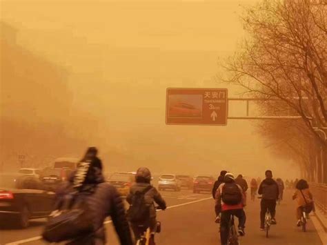 北京沙尘暴直播