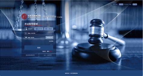 北京法院电子诉讼平台故障电话