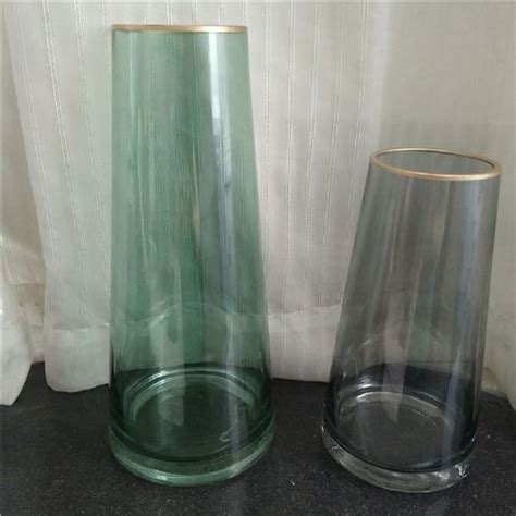 北京玻璃厂花瓶