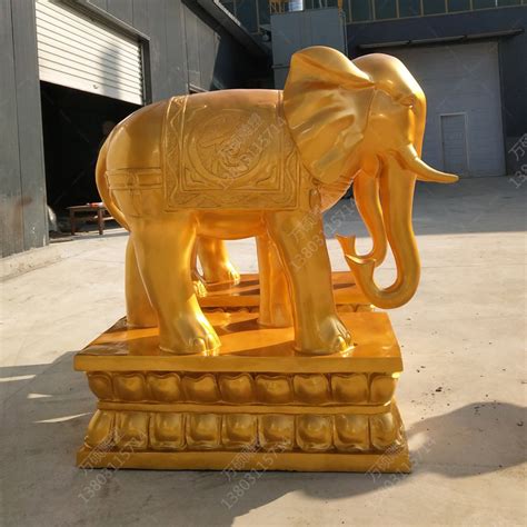 北京玻璃钢大象雕塑工厂
