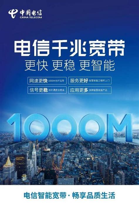北京电信1000兆宽带