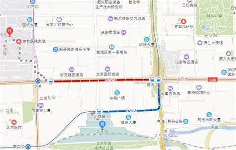 北京站到安贞医院怎么坐公交车