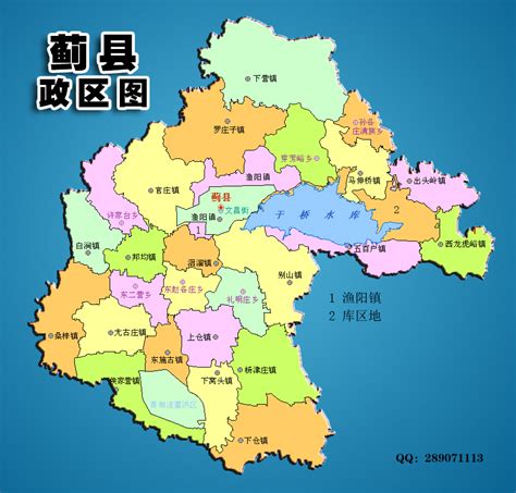 北京蓟州区地图