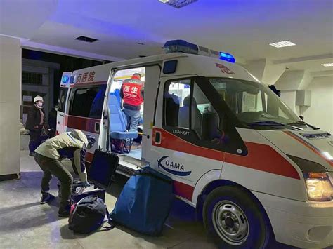 北京西城区120救护车接送病人转院