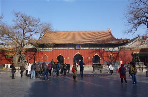 北京雍和宫从哪个门进