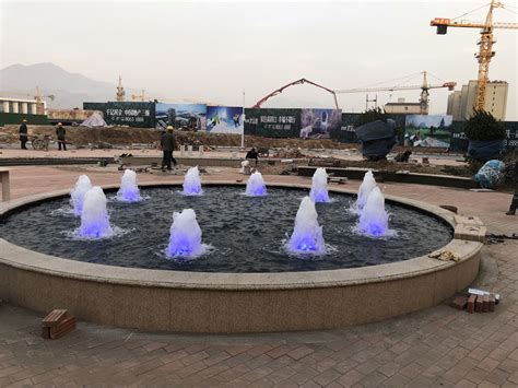北京雕塑喷泉景观价格