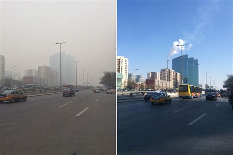 北京雾霾治理效果