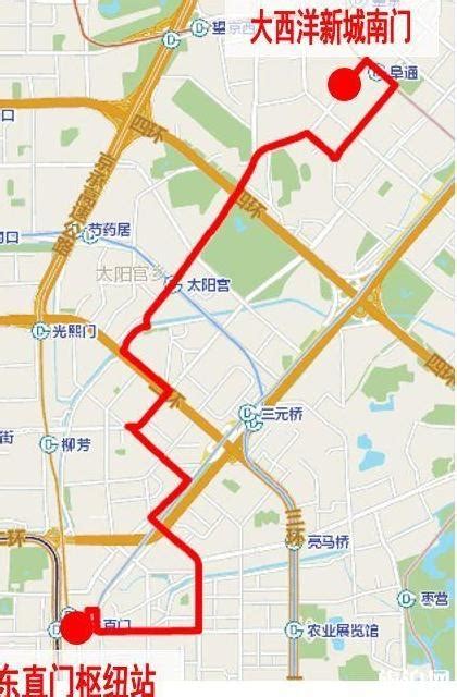 北京145路公交车路线