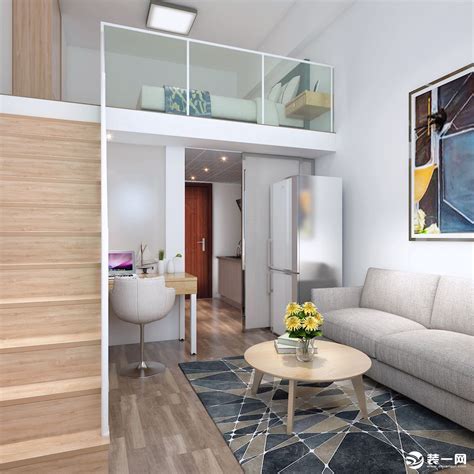 北京20平公寓房装修