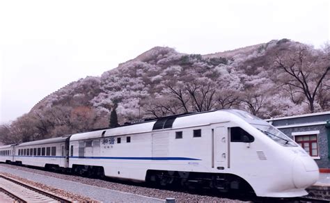 北京s2线开往春天的列车